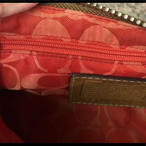 **SOLD** Coach Vintage Baguette Purse - Picture 6 of 16
